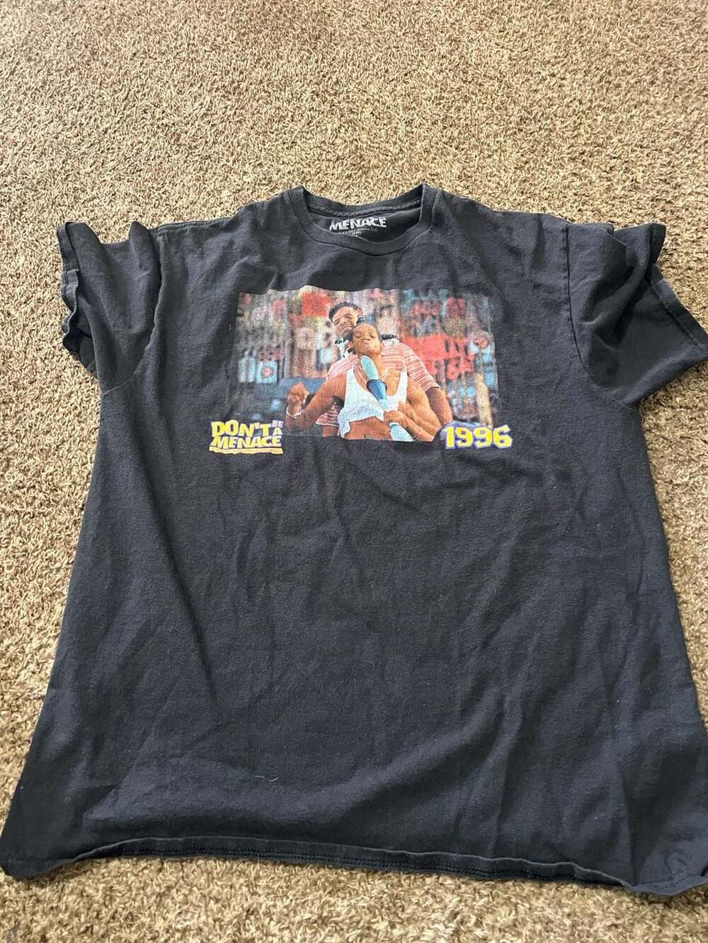 Don't Be A Menace  1996 Movie T-Shirt Size L